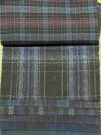 INDIA-312 Indigo-dyed Madras Twill[Textile / Fabric] ARINOBE Sub Photo