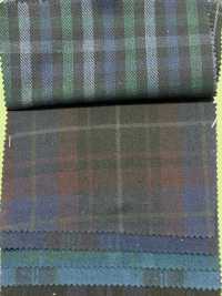 INDIA-312 Indigo-dyed Madras Twill[Textile / Fabric] ARINOBE Sub Photo
