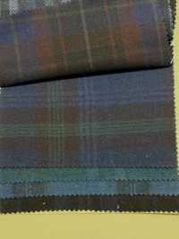 INDIA-312 Indigo-dyed Madras Twill[Textile / Fabric] ARINOBE Sub Photo