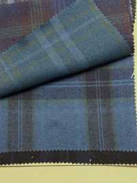 INDIA-312 Indigo-dyed Madras Twill[Textile / Fabric] ARINOBE Sub Photo