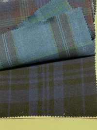 INDIA-312 Indigo-dyed Madras Twill[Textile / Fabric] ARINOBE Sub Photo