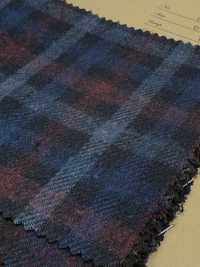 INDIA-312 Indigo-dyed Madras Twill[Textile / Fabric] ARINOBE Sub Photo