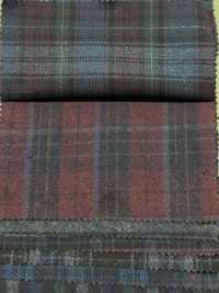 INDIA-312 Indigo-dyed Madras Twill[Textile / Fabric] ARINOBE Sub Photo