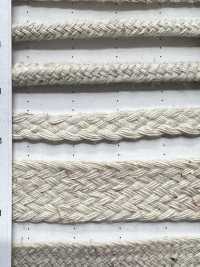 CL8 Natural Material Cord PART2 Linen 8 Bag Cord 6.0mm[Ribbon Tape Cord] Cordon Sub Photo