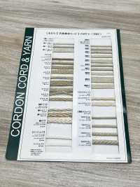 CL10 Natural Material Cord PART2 Linen 10 Bag Cord 8.0mm[Ribbon Tape Cord] Cordon Sub Photo