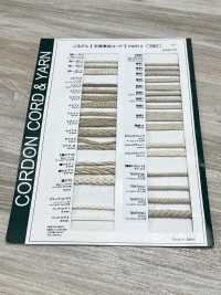 TENT01(M) Natural Material Cord PART2 TENT01(M) Round Cord 3mm[Ribbon Tape Cord] Cordon Sub Photo