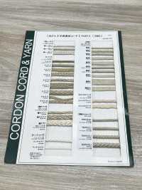 TENT01(L) Natural Material Cord PART2 TENT01(L) Round Cord 4.0mm[Ribbon Tape Cord] Cordon Sub Photo