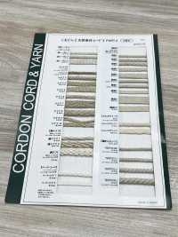 TENT01(LL) Natural Material Cord PART2 TENT01(LL) Round Cord 5.0mm[Ribbon Tape Cord] Cordon Sub Photo