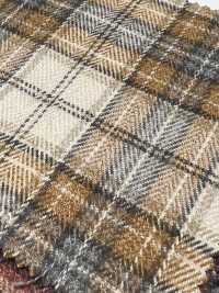 26266 30/2 Cotton Melange Herringbone Tartan Check[Textile / Fabric] SUNWELL Sub Photo