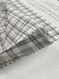 14432 Fuwa.60 Thread Organic Cotton Shirring Check[Textile / Fabric] SUNWELL Sub Photo