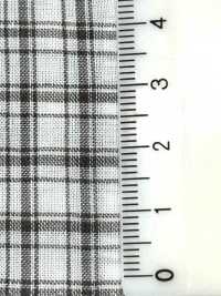 14432 Fuwa.60 Thread Organic Cotton Shirring Check[Textile / Fabric] SUNWELL Sub Photo