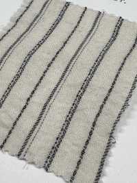 26265 40 Single Thread Cotton Shirring Brushed Stripe[Textile / Fabric] SUNWELL Sub Photo
