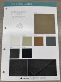 FORE NUBUCK フォーレヌバック[Textile / Fabric] Nagai Twisted Yarn Sub Photo