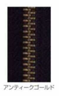 5RGKBC-SLSB-B Closed-end Metal Zipper Size 5 Antique Gold YKK Additional Images