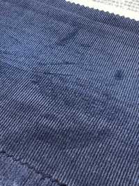26263 21 Well Indigo Corduroy Check Shirt[Textile / Fabric] SUNWELL Sub Photo