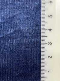 26263 21 Well Indigo Corduroy Check Shirt[Textile / Fabric] SUNWELL Sub Photo