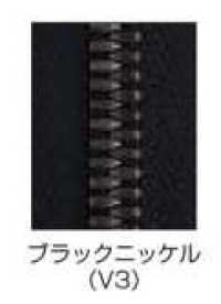 5SGWV3C-SLSB-B Butt-joined EXCELLA® Zipper Size 5 Black Nickel Closed-end Double YKK Additional Images