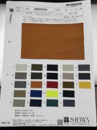 SBWN904 Light Shell, Weatherproof Taffeta[Textile / Fabric] SHIBAYA Sub Photo