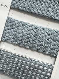 AC20-I AC Wide Bag String 20mm Stone Grain[Ribbon Tape Cord] Cordon Sub Photo