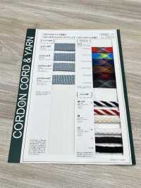 AC20-I AC Wide Bag String 20mm Stone Grain[Ribbon Tape Cord] Cordon Sub Photo