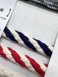10-CAC 10mm Round Cord, Cotton X AC[Ribbon Tape Cord] Cordon Sub Photo