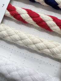 10-C 10mm Round Cotton String[Ribbon Tape Cord] Cordon Sub Photo
