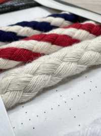 10-C 10mm Round Cotton String[Ribbon Tape Cord] Cordon Sub Photo