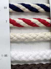 10-C 10mm Round Cotton String[Ribbon Tape Cord] Cordon Sub Photo