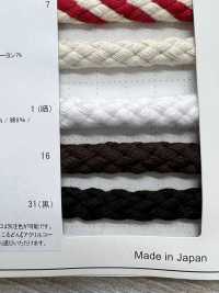 10-AC 10mm Round Cord AC[Ribbon Tape Cord] Cordon Sub Photo