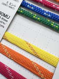 REF80MU Refre Dot Cord Bag String 8.0mm[Ribbon Tape Cord] Cordon Sub Photo