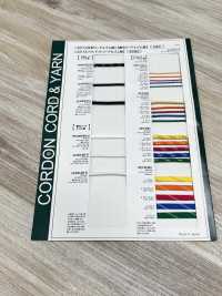 REF80MU Refre Dot Cord Bag String 8.0mm[Ribbon Tape Cord] Cordon Sub Photo