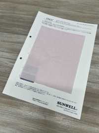 14437 40 Single Thread Cotton Selvedge Oxford Chambray[Textile / Fabric] SUNWELL Sub Photo