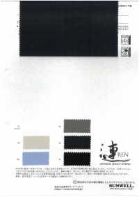 11558 ~REN~ Organic Cotton 40% Single Thread Typewriter Cloth[Textile / Fabric] SUNWELL Sub Photo