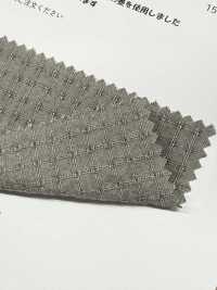 HK1145BW Musashi Ink Dyed Sashiko Style Dobby[Textile / Fabric] KOYAMA Sub Photo