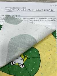 28064 Paralym Art ® Oxford～Funny Animals～[Textile / Fabric] SUNWELL Sub Photo