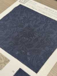 KKF3310-W-D2Y 30d Linen-like Jacquard Wide Width[Textile / Fabric] Uni Textile(Komon Studio) Sub Photo