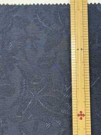 KKF3310-W-D2Y 30d Linen-like Jacquard Wide Width[Textile / Fabric] Uni Textile(Komon Studio) Sub Photo