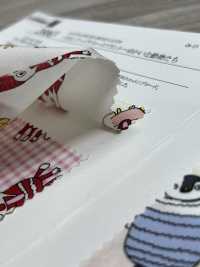 28065 Paralym Art ® Broadcloth Print ～ Fun Animals～[Textile / Fabric] SUNWELL Sub Photo