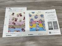 28065 Paralym Art ® Broadcloth Print ～ Fun Animals～[Textile / Fabric] SUNWELL Sub Photo