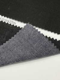 HK2002BW Indigo Chambray Canvas, India Ink Coating, No Washing Process[Textile / Fabric] KOYAMA Sub Photo