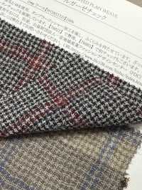 76352 2/48 ウールガーゼチェック[Textile / Fabric] SUNWELL Sub Photo