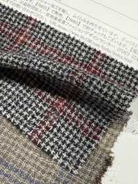 76352 2/48 ウールガーゼチェック[Textile / Fabric] SUNWELL Sub Photo
