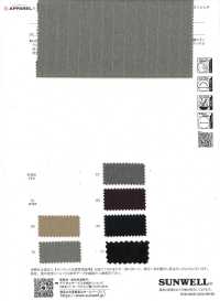 52319 Reflax(R) Gravel Oxford Stretch[Textile / Fabric] SUNWELL Sub Photo