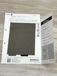 52319 Reflax(R) Gravel Oxford Stretch[Textile / Fabric] SUNWELL Sub Photo