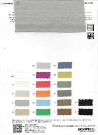 52308 LENZING™ ECOVERO™ Fiber X Nylon Soft Lawn[Textile / Fabric] SUNWELL Sub Photo