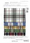 14434 20 Single Thread Cotton Nep Cross Tartan Check