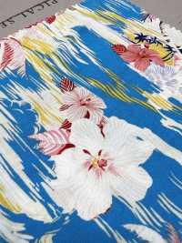 4241 Broadcloth Stylish Relax Tropical Sea[Textile / Fabric] VANCET Sub Photo