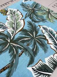 4243 Broadcloth Stylish Relax PAIM TREE & BANANA[Textile / Fabric] VANCET Sub Photo
