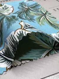 4243 Broadcloth Stylish Relax PAIM TREE & BANANA[Textile / Fabric] VANCET Sub Photo