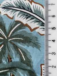 4243 Broadcloth Stylish Relax PAIM TREE & BANANA[Textile / Fabric] VANCET Sub Photo